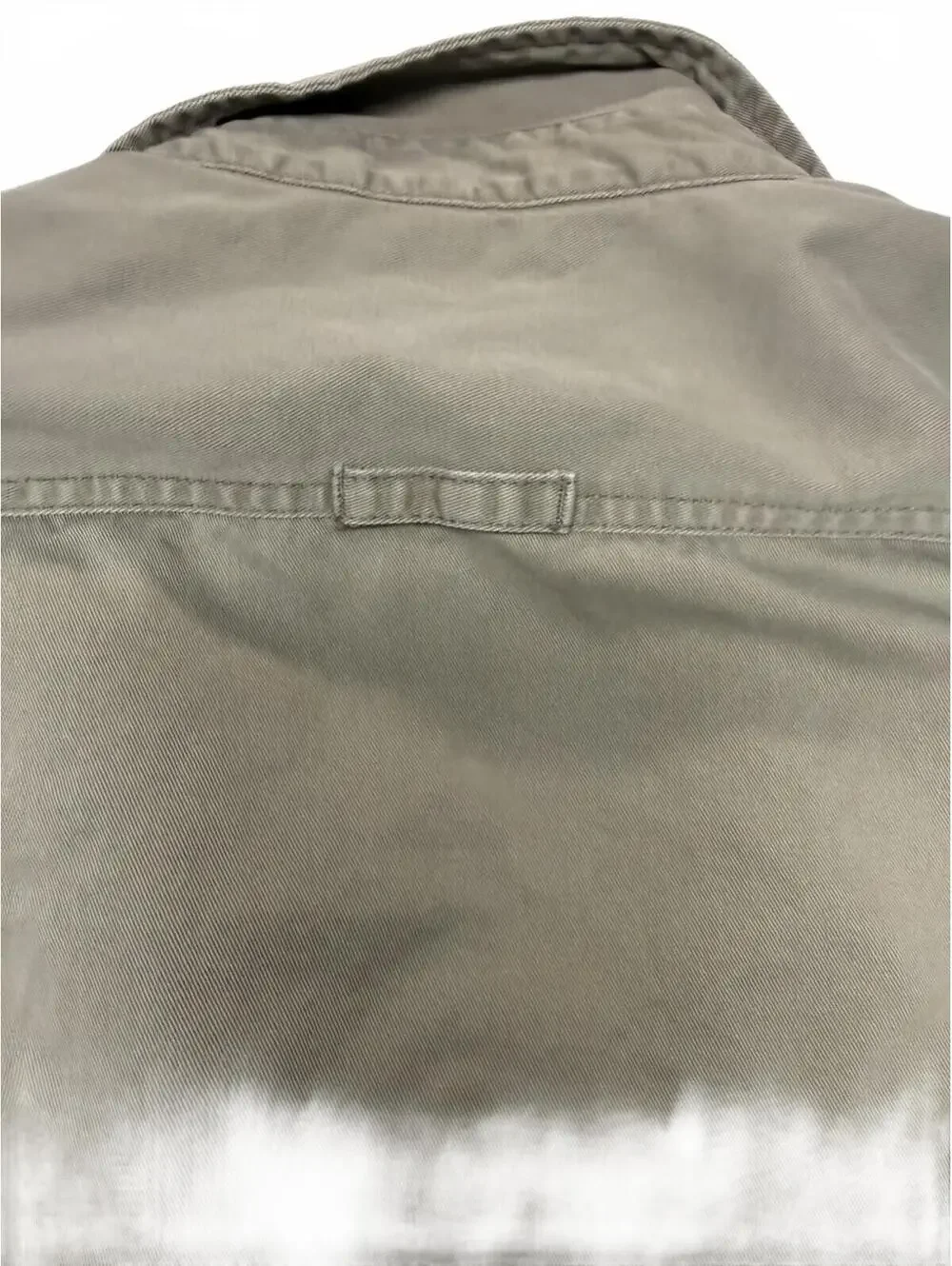 Vintage Levi Green  Work Jacket XXL Distressed Fleece Lining W/ Pockets